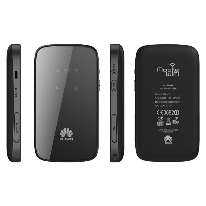 4G WiFi router unlocked Huawei E589 LTE ??MOBILE HOTSPOT jr  international - 2