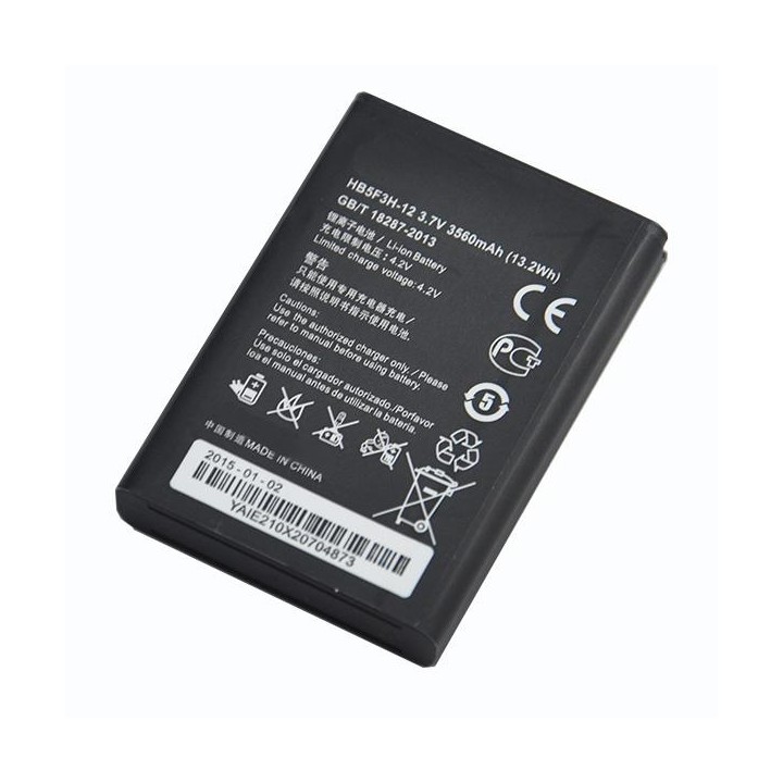 Batería 3.7v 3560mAh hb5f3h origne huawei e5330 e5336 e5372 e5373 wifi del router ec5377 e5375 ec5372 jr international - 10