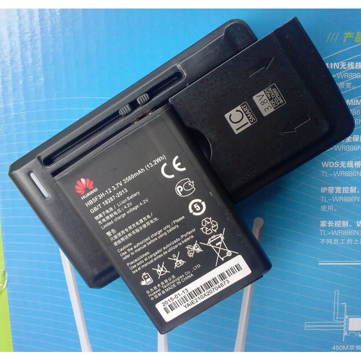 Akku 3.7V 3560mAh hb5f3h origne huawei e5330 e5336 e5372 WLAN Router e5373 e5375 ec5377 ec5372 jr international - 4