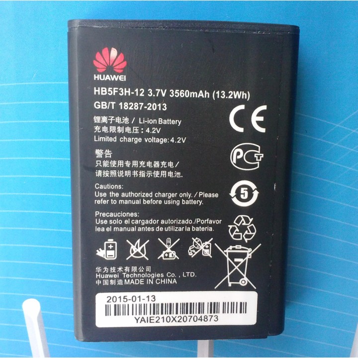 Akku 3.7V 3560mAh hb5f3h origne huawei e5330 e5336 e5372 WLAN Router e5373 e5375 ec5377 ec5372 jr international - 6