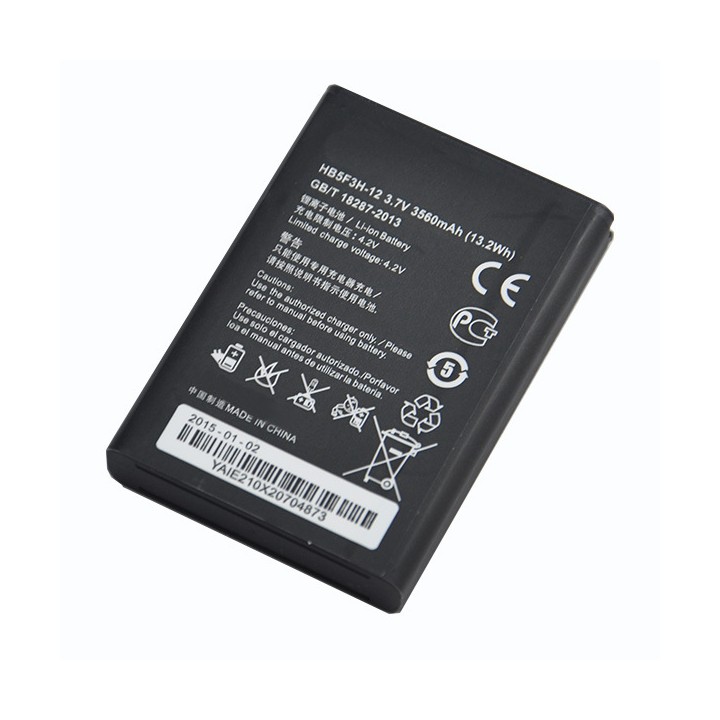 Batería 3.7v 3560mAh hb5f3h origne huawei e5330 e5336 e5372 e5373 wifi del router ec5377 e5375 ec5372 jr international - 7