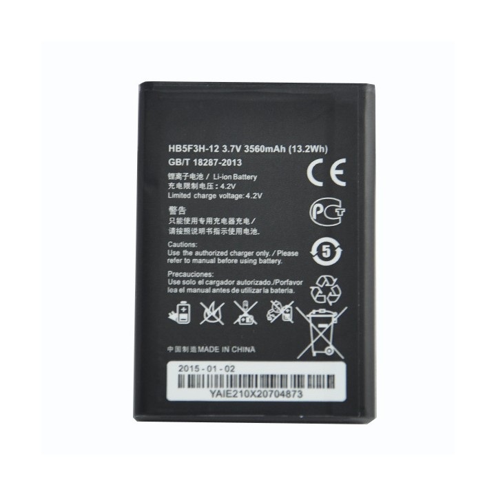 Batería 3.7v 3560mAh hb5f3h origne huawei e5330 e5336 e5372 e5373 wifi del router ec5377 e5375 ec5372 jr international - 8