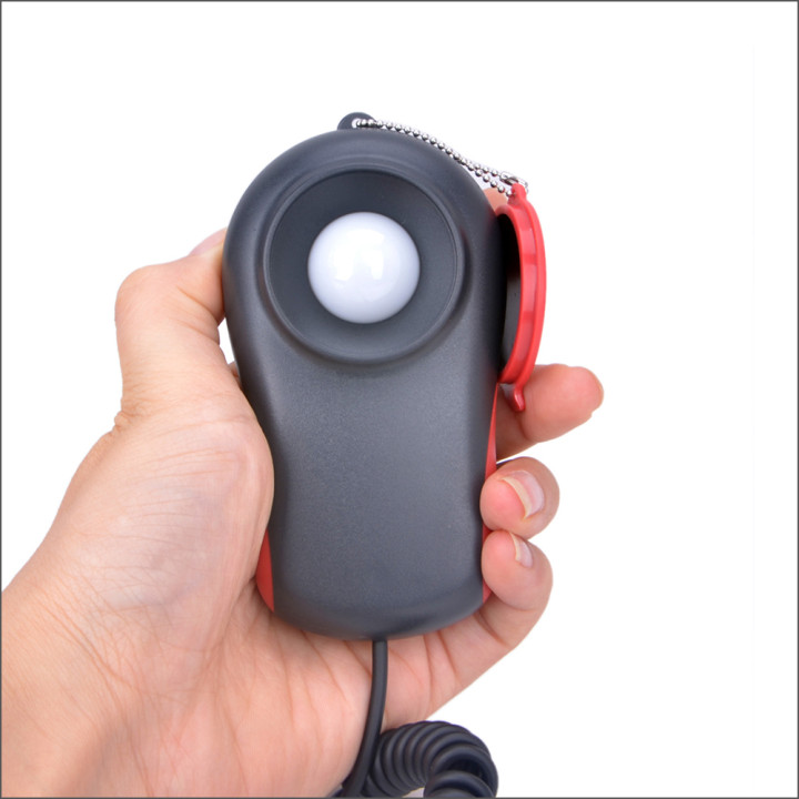 Digital Light Meter 100,000 Lux Meter Tester Measuring Lumen LCD Photo jr international - 5