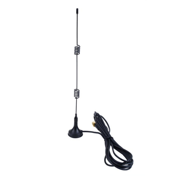 Wifi WLAN 5 X Gamma Booster SMA 2.4GHz 9dBi antenna wireless Extender + Base jr international - 1