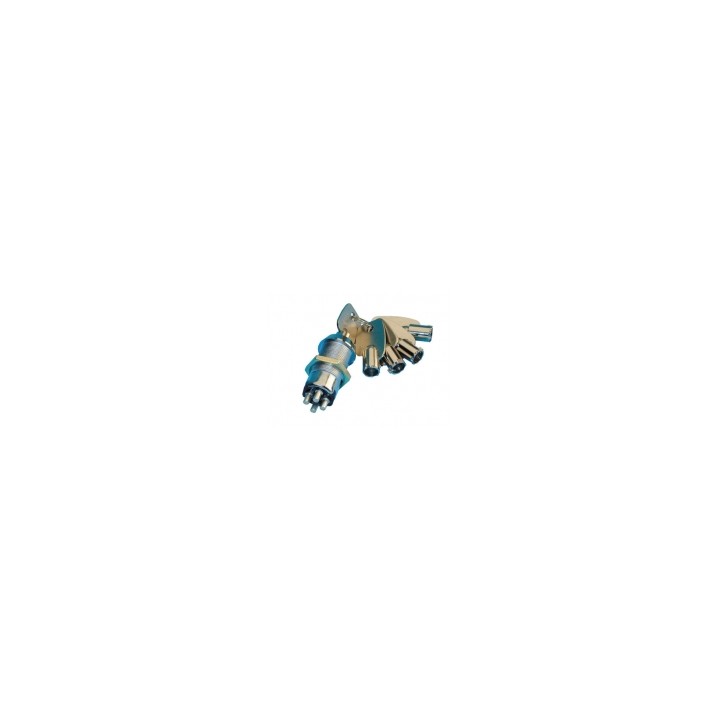 4 polig ein aus schloss 5 runde schlussel elektrisches schloss schlusselschalter zubehor fur alarmanlage schlossschalter jr inte