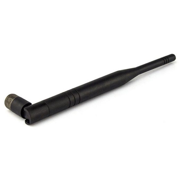 Wifi antenna 5 db 6dBi rp-sma 2.4ghz omni directional for WiFi access point d router jr international - 3