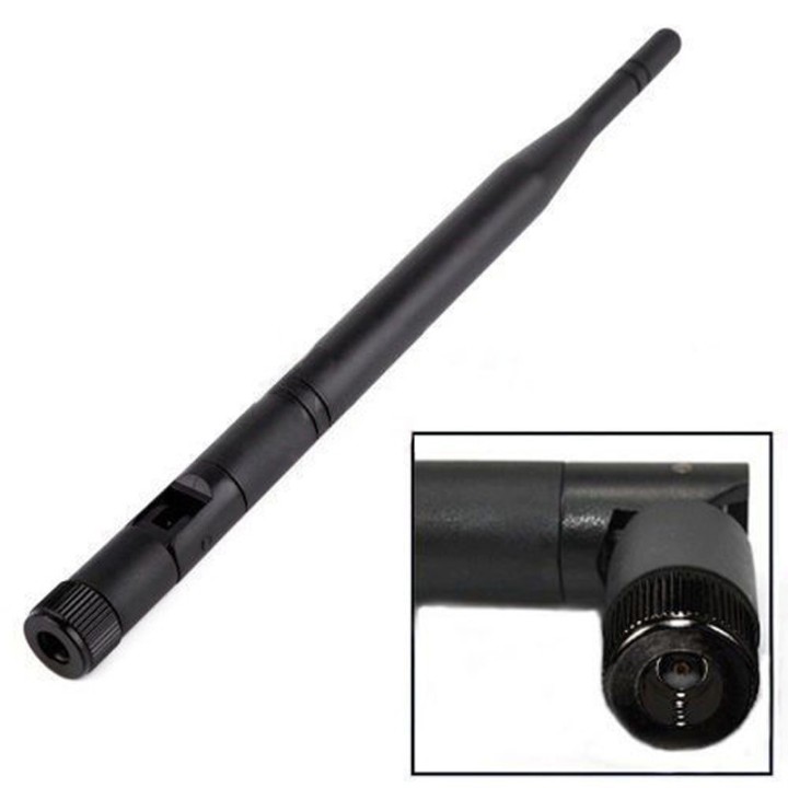Wifi antenna 5 db 6dBi rp-sma 2.4ghz omni directional for WiFi access point d router jr international - 4