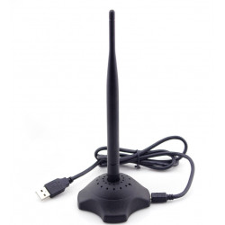Antena Wifi 6db 7dB 8db núcleo magnético 9dbi 2.4GHz 150Mbps USB omnidireccional jr international - 6