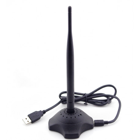 Antena Wifi 6db 7dB 8db núcleo magnético 9dbi 2.4GHz 150Mbps USB  omnidireccional