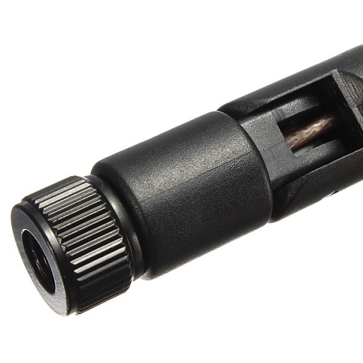 Antenna Wifi 10 dbi 9dB RP-SMA 2.4ghz omni direzionale 150Mbp jr international - 3