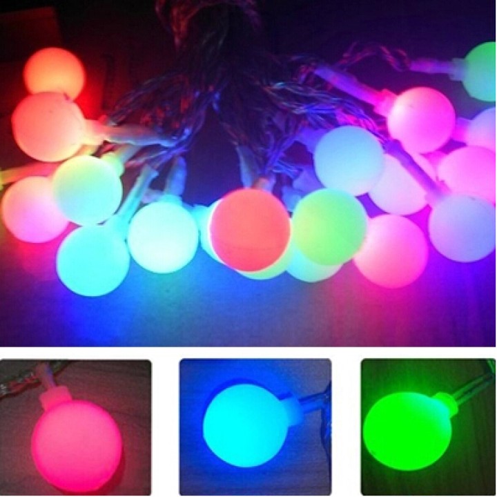 Solar-Lichterkette 20 LEDs 9M-Partei-Licht smartsolar - 4