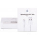 Packaging cardboard box usb cord for iphone 5 5c 5s (Box not only USB cable)