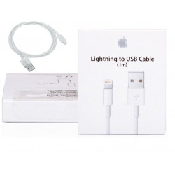 Cord 100 cm usb cable charger for iphone syncronisateur 5 5c 5s + carton packaging