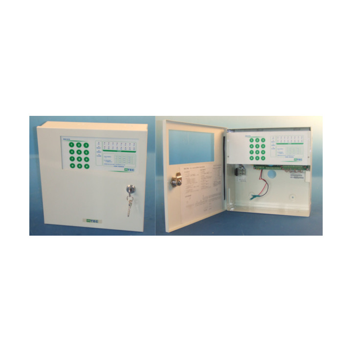 Central alarma robo electronico 220vca 16 zonas jr international - 1