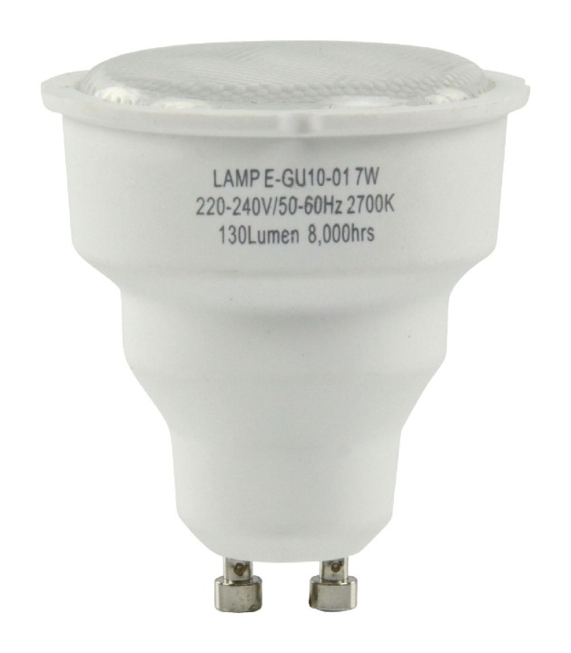 220v economía bulbo gu10 energía 7w  36w 40w konig - 1