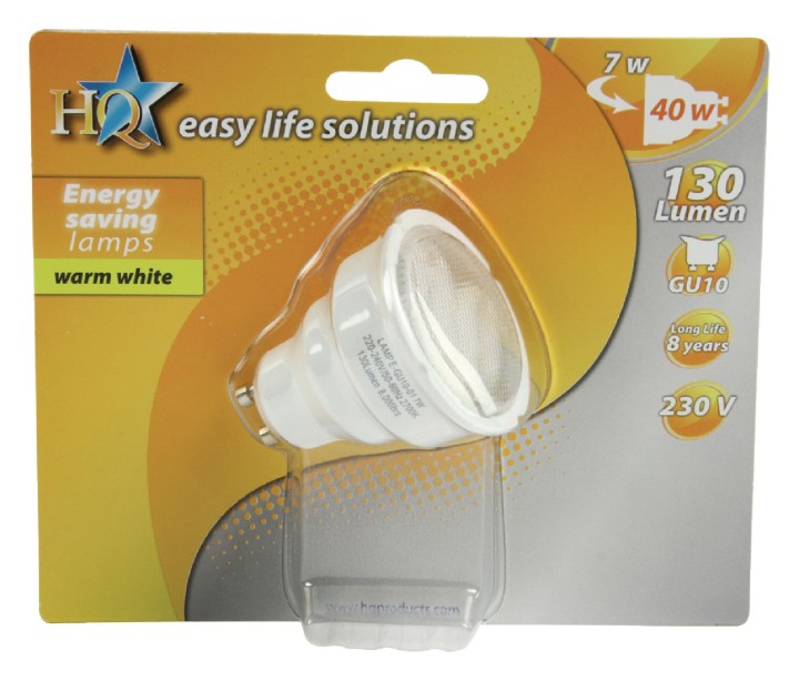 220v bulb economy energy gu10 7w  36w 40w konig - 3