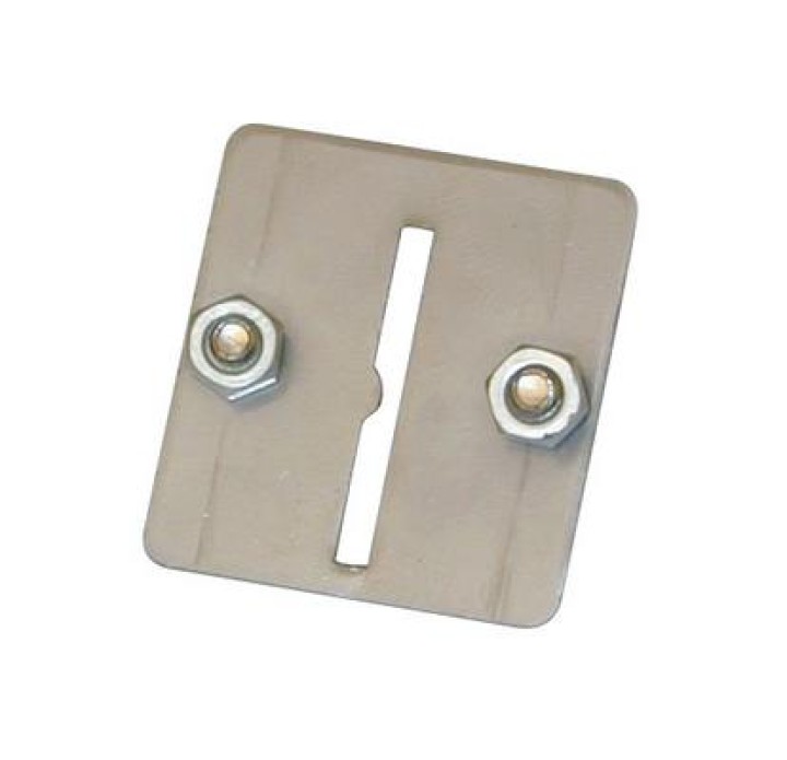 Metal plate 1 slit for coin with 1 slit for coin control systems coin control for automatic gate openers coin control units coin