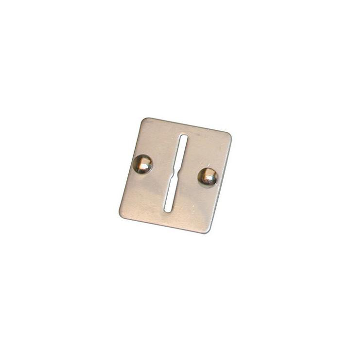 Metal plate 2 slits for coin with 2 slits for coin control systems coin control for automatic gate openers coin control units co