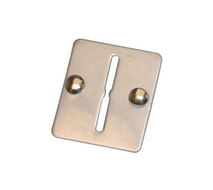Lamiera metallo 2 spacchi per macchina a gettoni majtf2 macchine getton ea - 1
