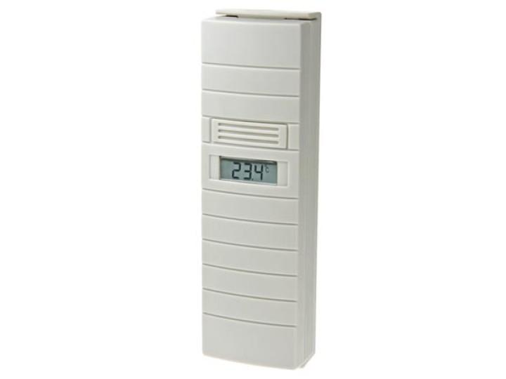 Trasmettitore per termometro della stazione meteo con display per wc6158 wc8157 ws9152 la crosse technology - 1