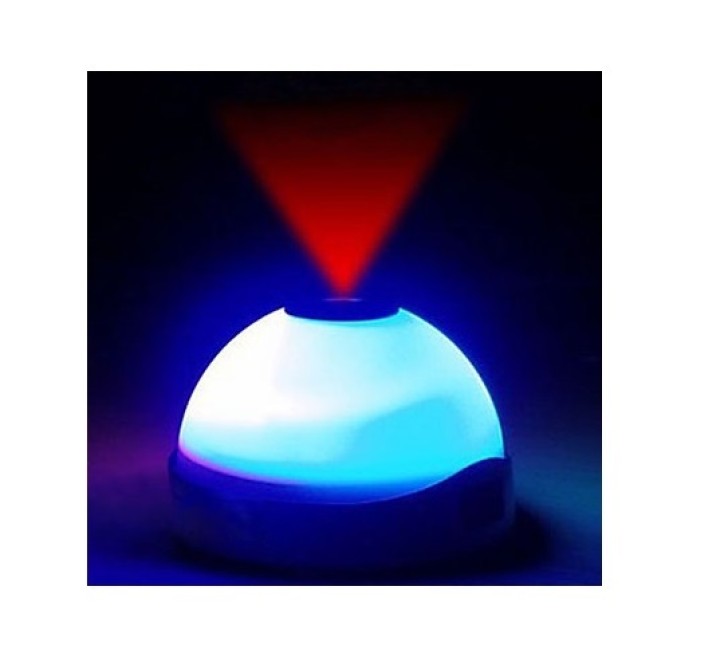 Wecker mit LED-Licht und Projektor Decken Zeit onbekend - 1