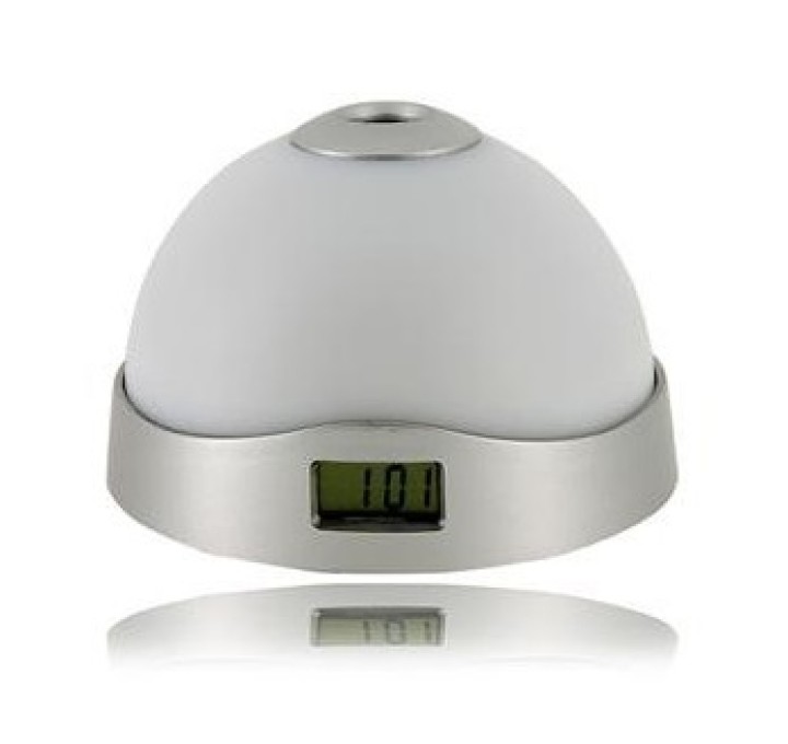 Wecker mit LED-Licht und Projektor Decken Zeit jr international - 1