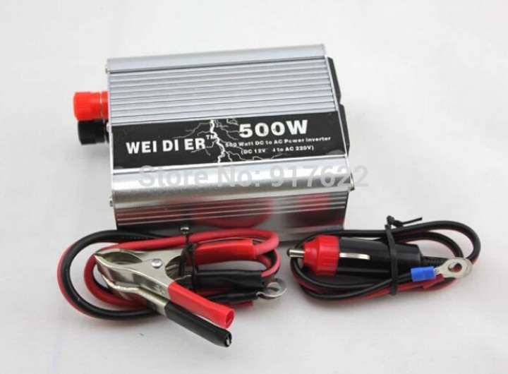 Converter 12v to 230v 500w 220v 240v 1000w peak universal adapter alibaba - 1