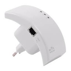 Wifi repetidor router network range expander 300mbps 2dbi antenas jr international - 1