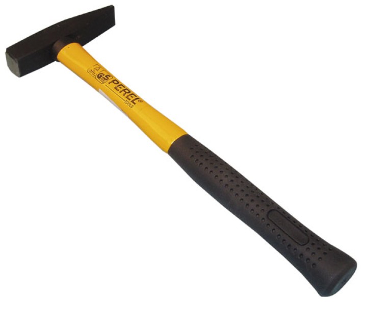 Fiberglass hammer 200g manico meccanico riveter installatore elettricista falegname 3153 200 perel perel - 1