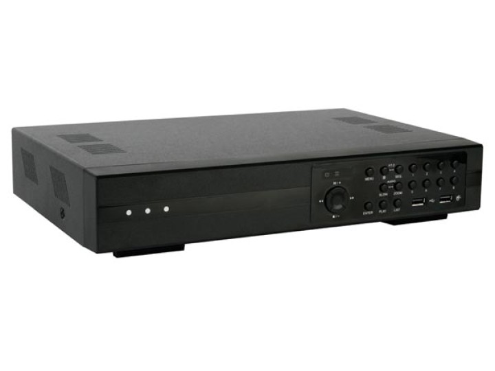 Digitaler 8 kanal h.264 recorder + ethernet + usb + vga velleman - 3
