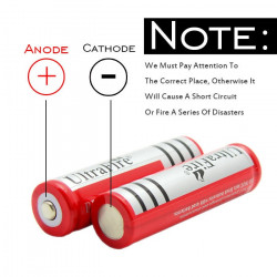 10 batterie ultrafire 3.7v 4200mah 18650 wiederaufladbare li-ionen-3a-taschenlampe tled3wz ultrafire - 3