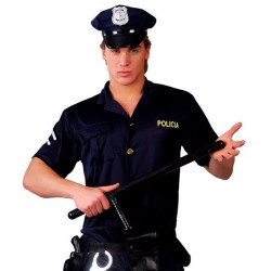 Tonfa truncheon police type, ø30x590mm batons ballistic batons a.s.p. tactical batons for personal security defensive weapons pe