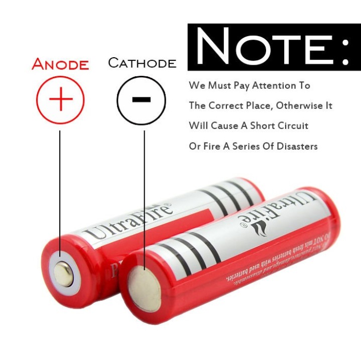 100 battery ultrafire 3.7v 4200mah 18650 rechargeable li-ion 3a flashlight tled3wz ultrafire - 3