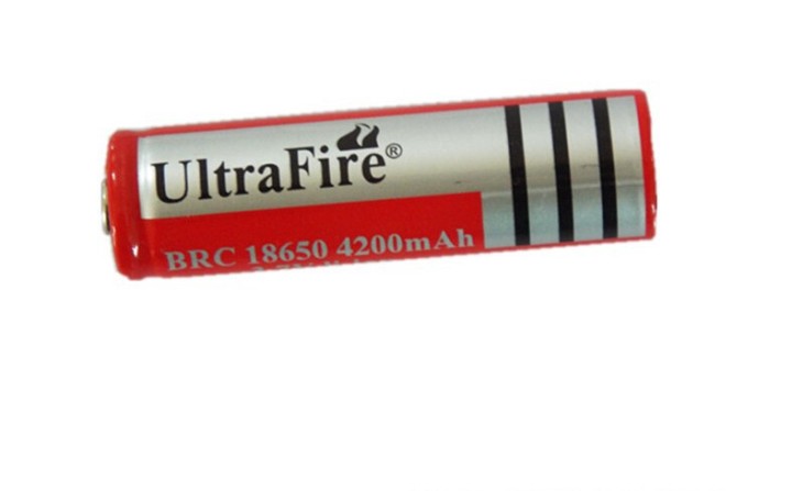 2 batteria ultrafire 3.7v 4200mah 18650 batteria ricaricabile li-ion 3a torcia tled3wz vivian - 7