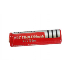 2 batería ultrafire 3.7v 4200mah 18650 recargable de li-ion 3a linterna tled3wz vivian - 8