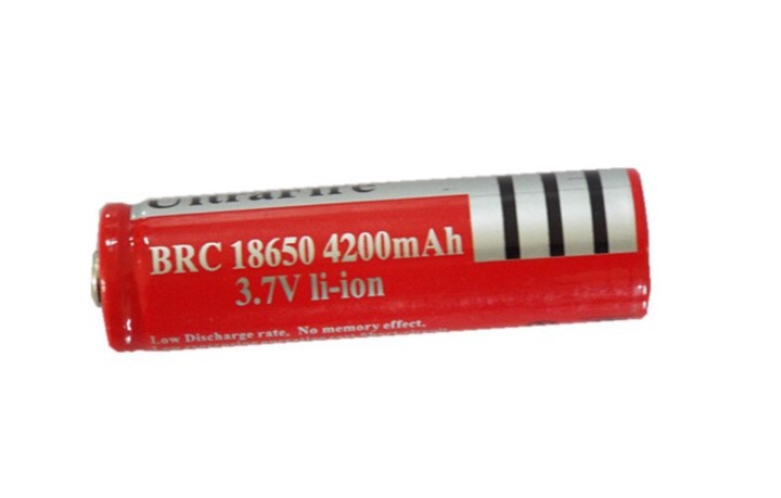 2 batterie ultrafire 3.7v 4200mah 18650 wiederaufladbare li-ionen-3a-taschenlampe tled3wz vivian - 8