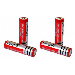 4 batería ultrafire 3.7v 4200mah 18650 recargable de li-ion 3a linterna tled3wz guang - 11