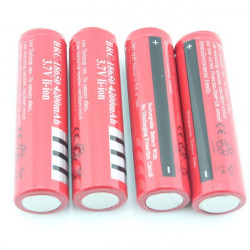 4 batería ultrafire 3.7v 4200mah 18650 recargable de li-ion 3a linterna tled3wz guang - 8