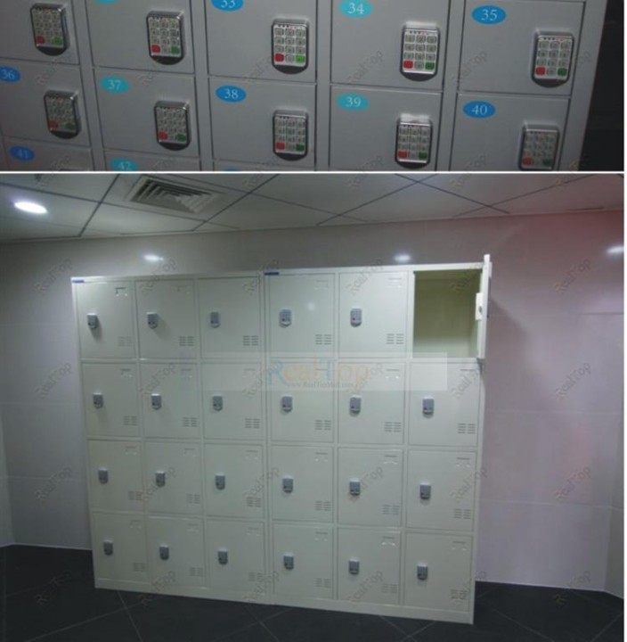 Silver Metal Locks Electronic Password keypad locker Digital cabinet lock for Locker office hotel home swimming pool jr internat