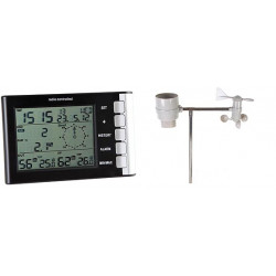 Wireless weather station, dcf clock, outdoor sensor velleman - 2