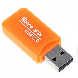 Micro SD card reader USB Flash 2.0 jr international - 2