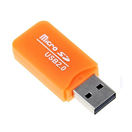 Micro SD-Kartenleser USB-2.0 jr international - 2