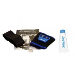 Dispositivo di stimolazione muscolare electro dimagrante cintura dimagrante gel fitness massaggio sport jr international - 1