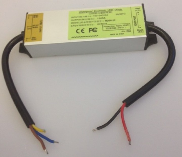 IP67 wasserdicht Stromnetz 110V 220V 12V 3A 36W LED Steuer LVP-ein-36-12 35-12 jr international - 1