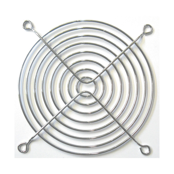 Rejilla para ventilador 80 x 80 mm cen - 1