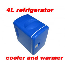 Mini cooler 12v dc 230v ac 4l black hot kalten cfrig3 velleman - 1