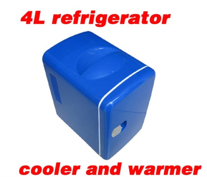 Mini dispositivo di raffreddamento 12v dc 230v ac 4l nero caldo freddo cfrig3 velleman - 1