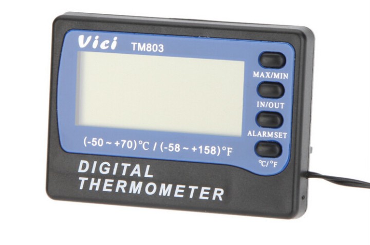 Digitales thermometer fur den innen und außenbereich wiysond - 2