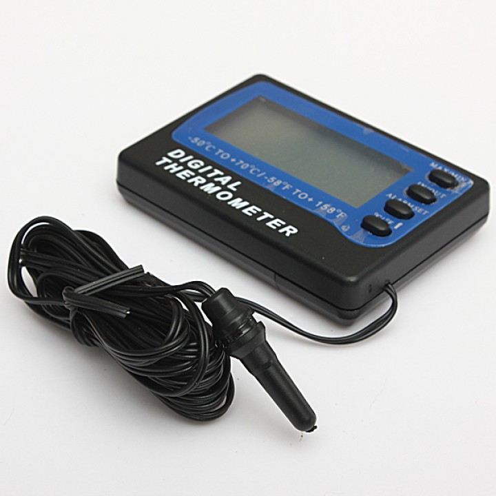 TM803 Fridge Refrigerator Freezer Digital Alarm Thermometer Temperature Meters Digital in out thermometer wiysond - 10