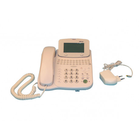 Telefono fije gsm mobil maximobil jablotron gdp 02c wireless phone carte sim jablotron - 1